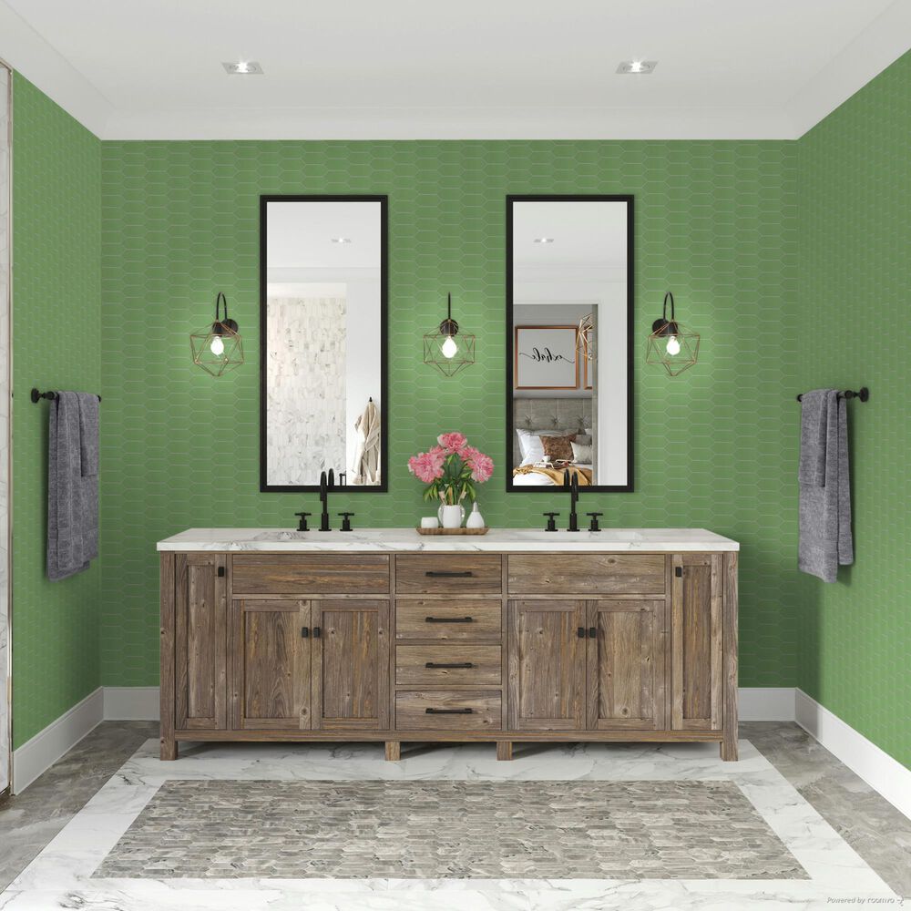 Dal-Tile Mythology Chronos Picket 2&quot; x 5&quot; Ceramic Tile, , large