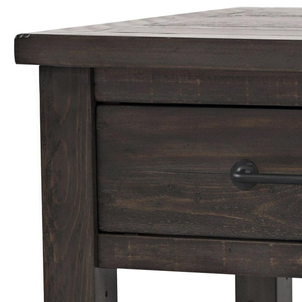 Waltham Madison County End Table in Barnwood, , large