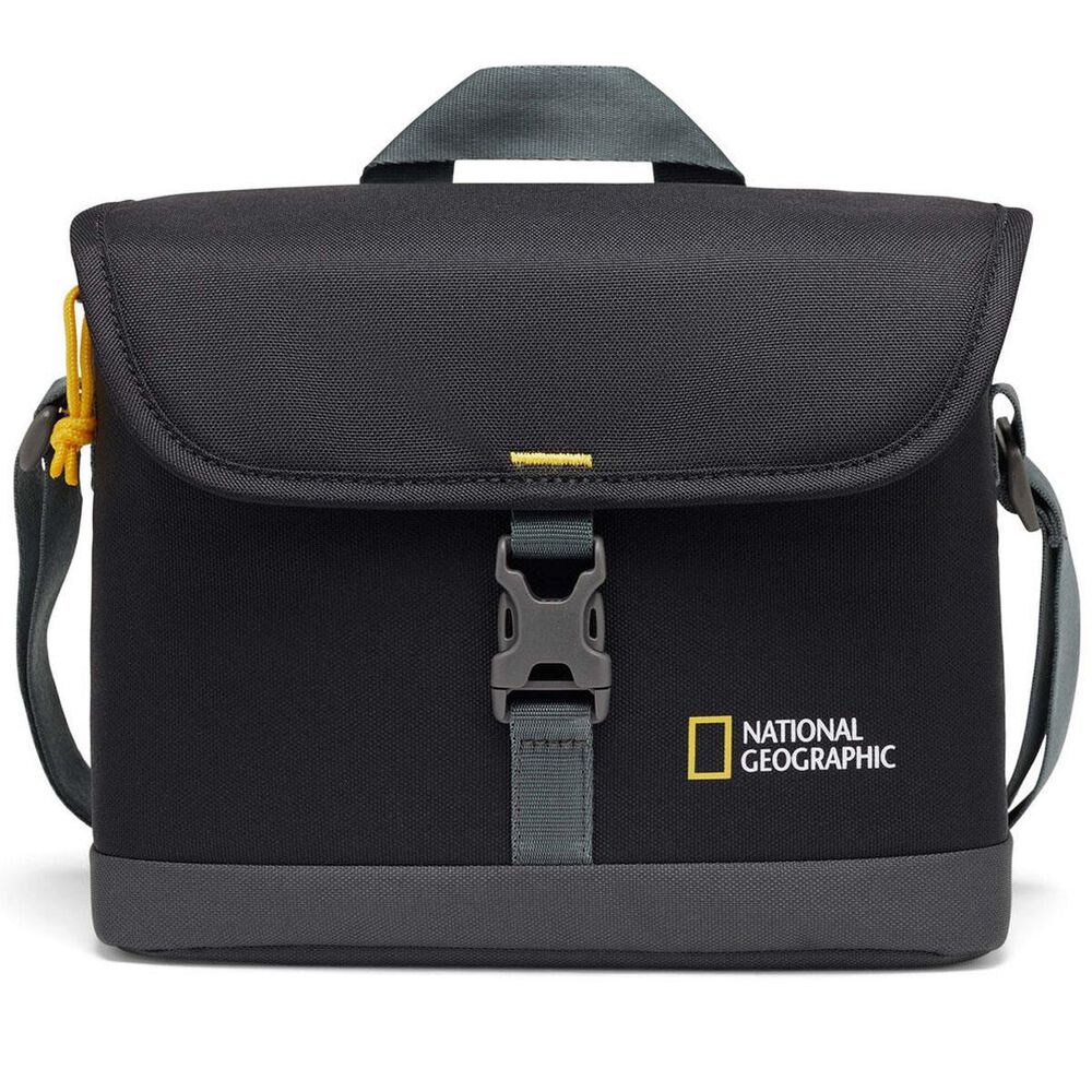 National Geographic Shoulder Bag (Medium) in Black, , large