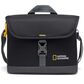National Geographic Shoulder Bag (Medium) in Black, , large