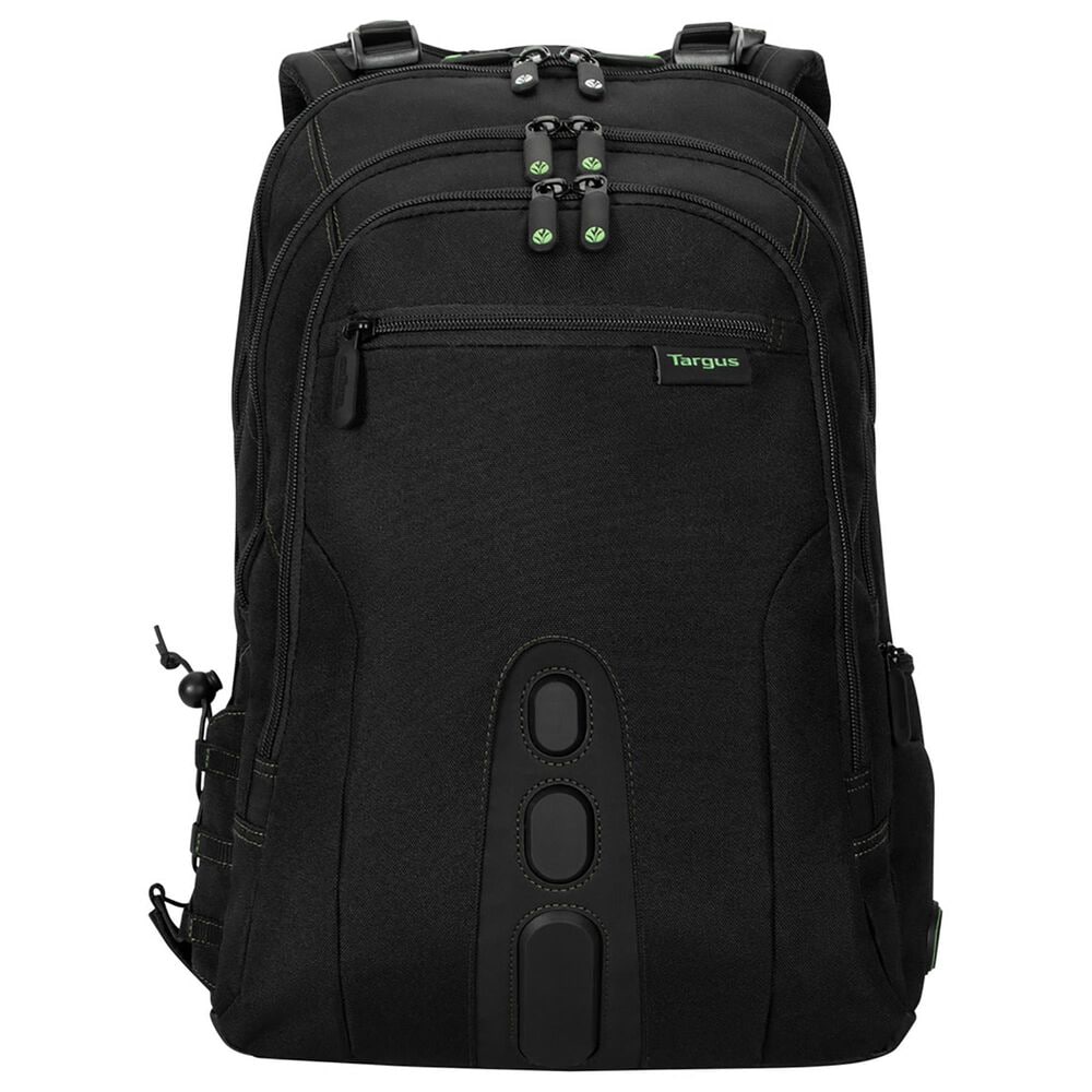 Targus 15.6" Spruce EcoSmart Checkpoint Friendly Backpack in Black, , large
