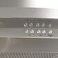 GE Appliances 30" Wall Mount Chimney Hood in Stainless Steel, , large