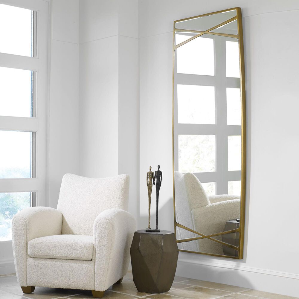 Uttermost Gentry Mirror in Antique Gold, , large