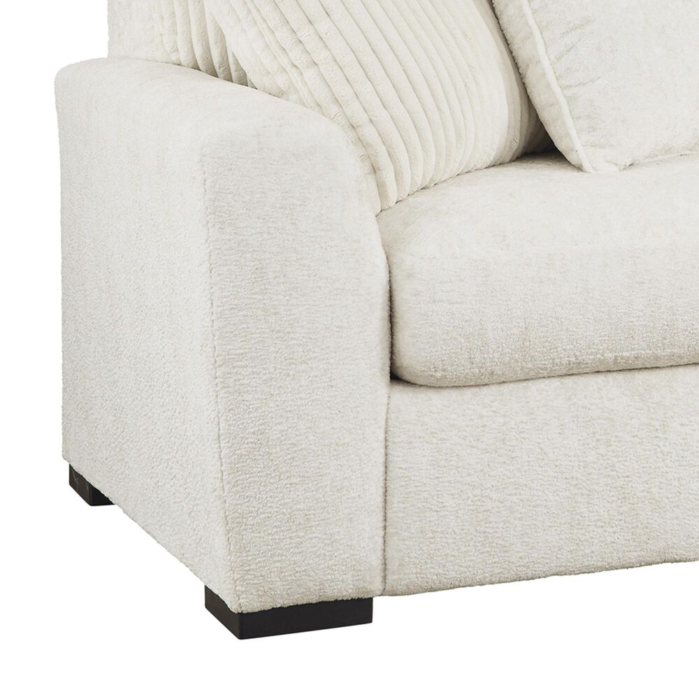 Ashley Chessington 2-Piece Right Facing Sectional with Chaise in Ivory, , large