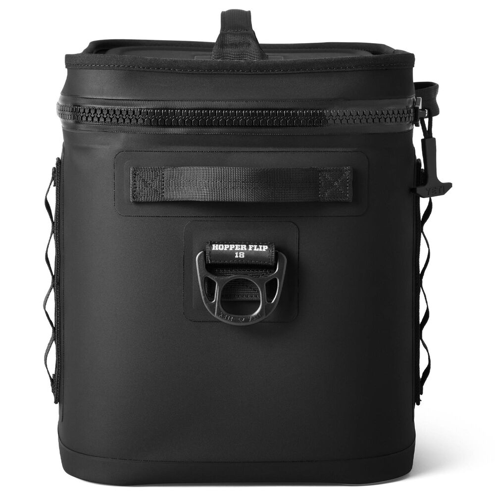 YETI Hopper Flip 18 Soft Cooler in Black, , large