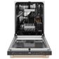 Cafe 4pc Kitchen Package with Refrigerator, Range, Microwave, and Dishwasher in White, , large