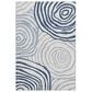 Dalyn Rug Company Neo NO10 8" x 10" Blue Area Rug, , large