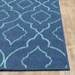 Oriental Weavers Meridian 7541B 2"3" x 7"6" Navy Runner, , large