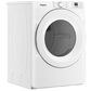 Whirlpool 7.4 Cu. Ft. Front Load Smart Electric Dryer with Quick Dry in White, , large