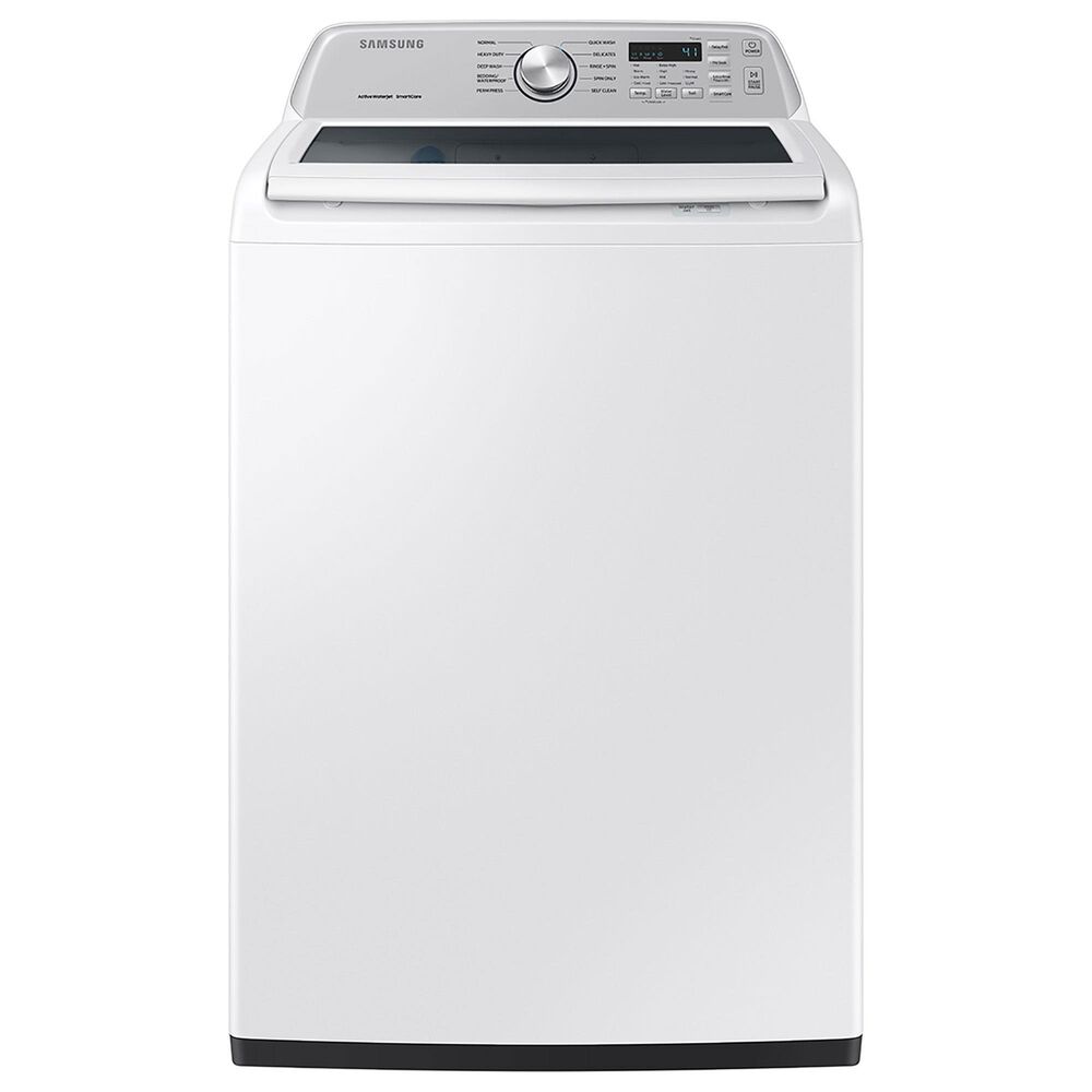 Samsung 4.4 Cu. Ft. Top Load Washer with Active Wave Agitator in White, , large