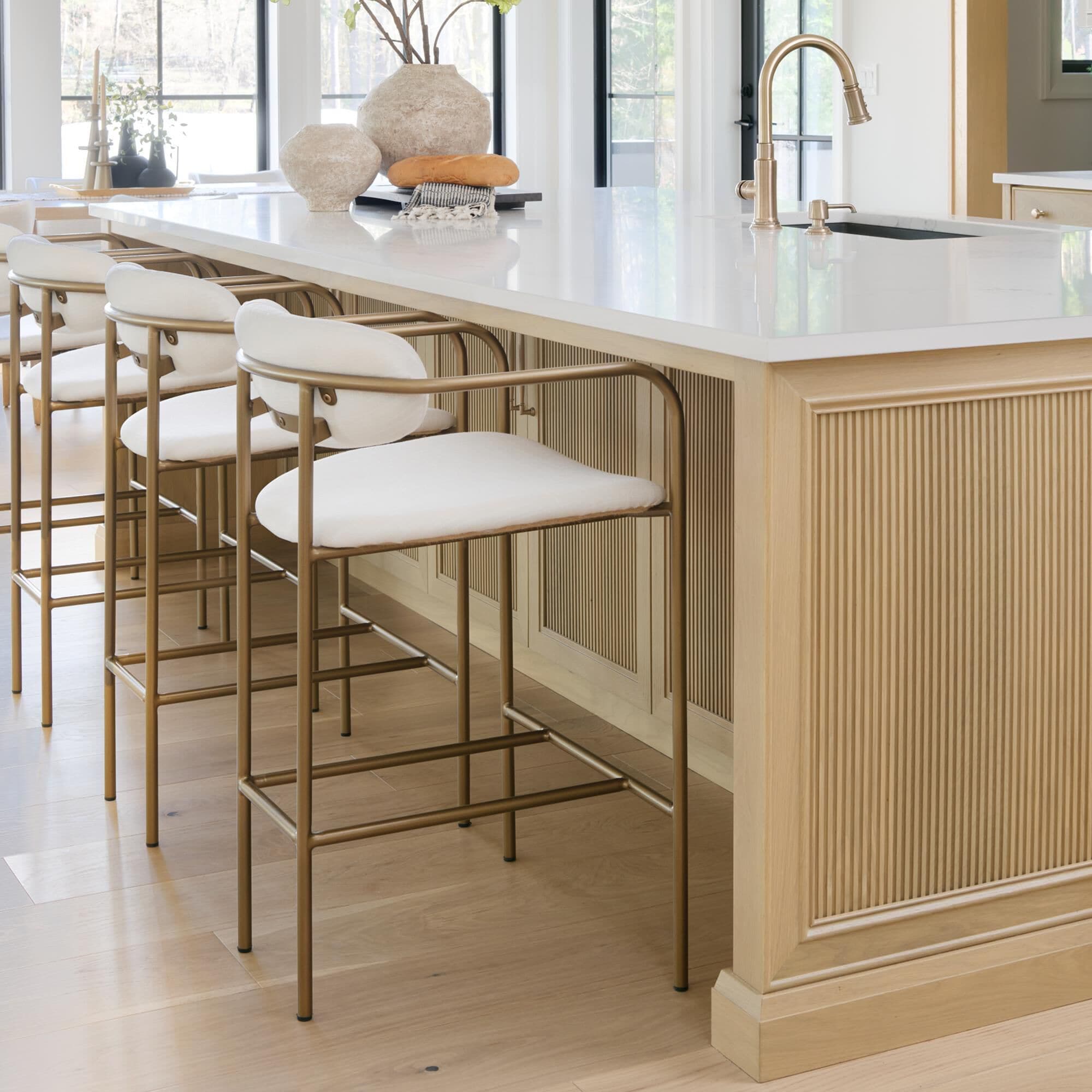 Mercana shop counter stools