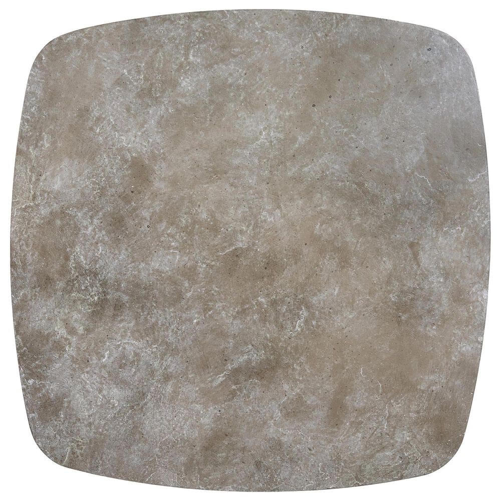 Bernhardt Monroe Side Table in Robor and Montrose, , large