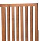 Baxton Studio Oren King Slat Headboard in Ash Walnut, , large