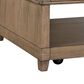 Belle Furnishings Artisan Home Rectangular Cocktail Table in Sienna Stone, , large