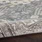 Nourison Quarry 2"2" x 7"6" Grey and Ivory Runner, , large