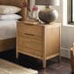 Riva Ridge Cyrus Queen Sleigh Bed with Dresser and Nightstand in Almond Bisque, , large