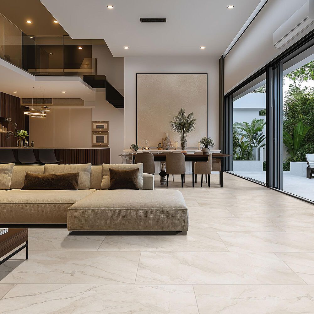 MS International Camuflage Beige 24" x 48" Porcelain Tile, , large