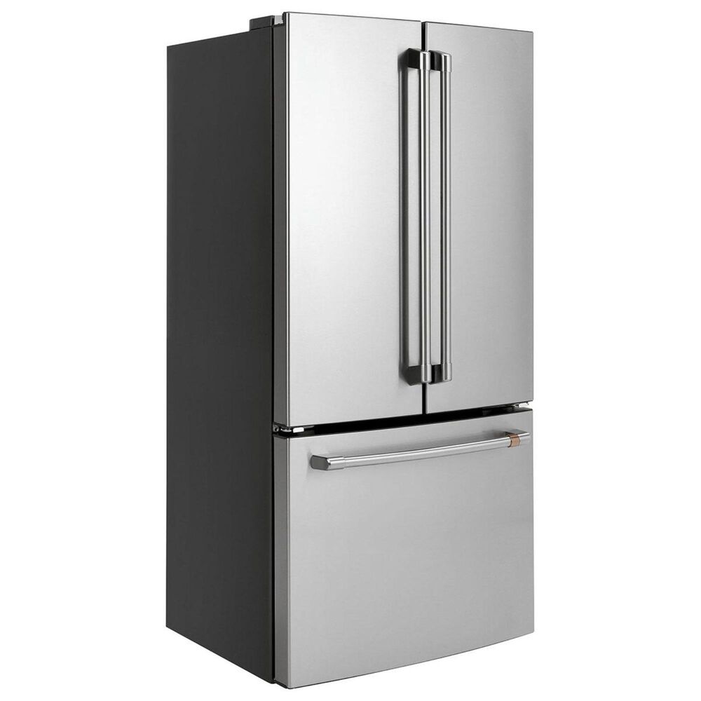 Cafe 18.6 Cu. Ft. Counter Depth French Door Refrigerator in Stainless Steel, , large