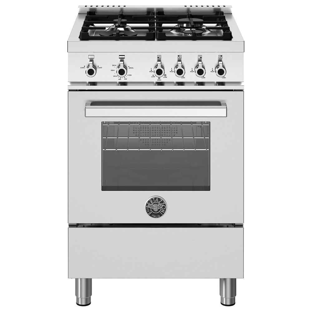 Bertazzoni Professional 2.5 Cu.Ft. Gas Range in Stainless Steel, , large