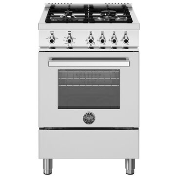 Bertazzoni Professional 2.5 Cu.Ft. Liquid Propane Gas Range in Stainless Steel, , large