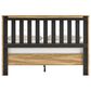 Ashley Bermacy Queen Platform Bed in Light Brown, , large