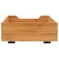 Household Essentials Glidez 14" 1-Tier Pull-Out/Slide-Out Storage Organizer for Under Cabinet Use in Natural, , large