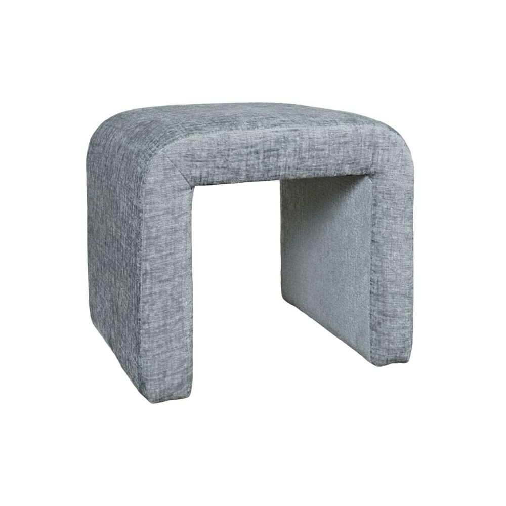 Waltham Sophia Ottoman Bench in Blue, , large