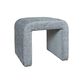 Waltham Sophia Ottoman Bench in Blue, , large