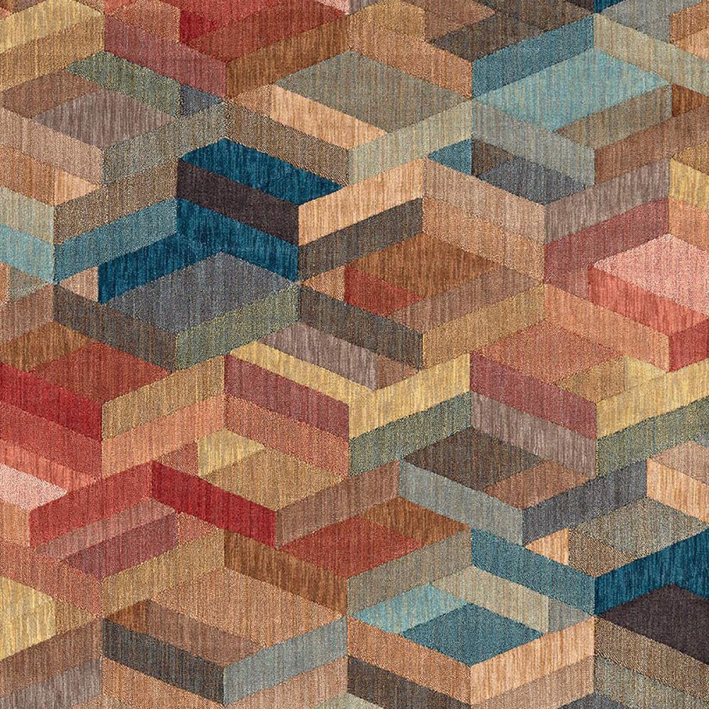 Karastan Elements Ignite 91203-50101 9&#39;6&quot; x 12&#39;11&quot; Multicolor Area Rug, , large