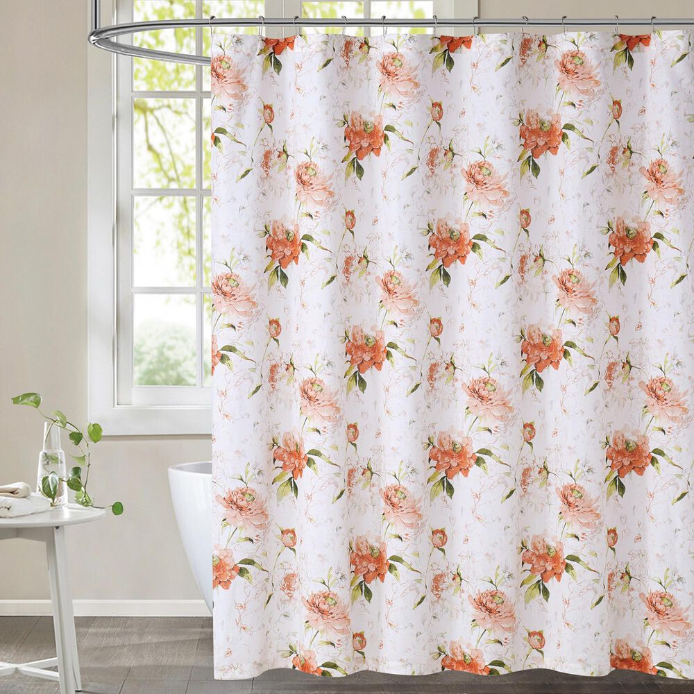 Pem America Cottage Classics Veronica Shower Curtain, , large