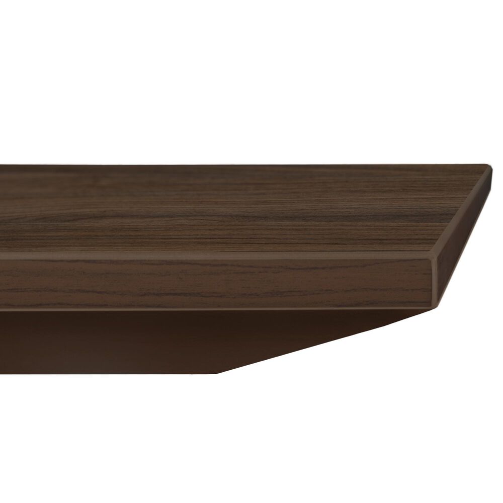 Regency Global Sourcing Array 96" Conference Table in White and Neo Walnut, , large