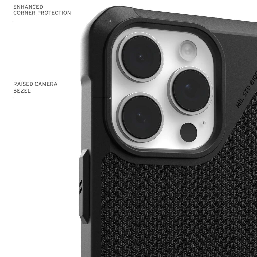 UAG Metropolis LT Series MagSafe Case for Apple iPhone 16 Pro in Kevlar Black, , large