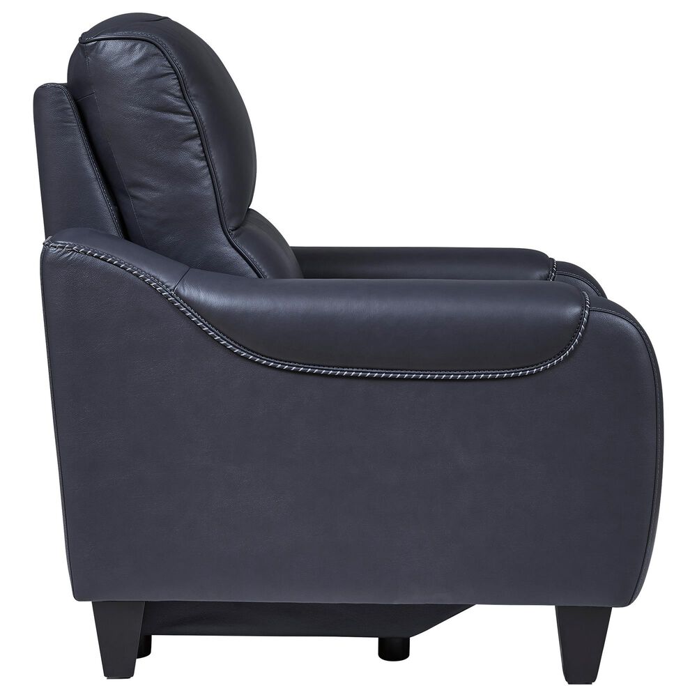 Ashley Mercomatic Power Recliner with Adjustable Headrest in Ocean, , large