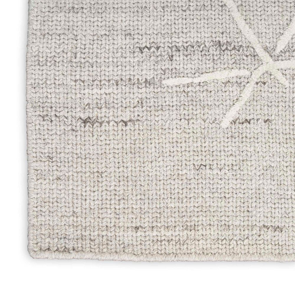 Nourison Wander 2&#39; x 3&#39; Grey Area Rug, , large