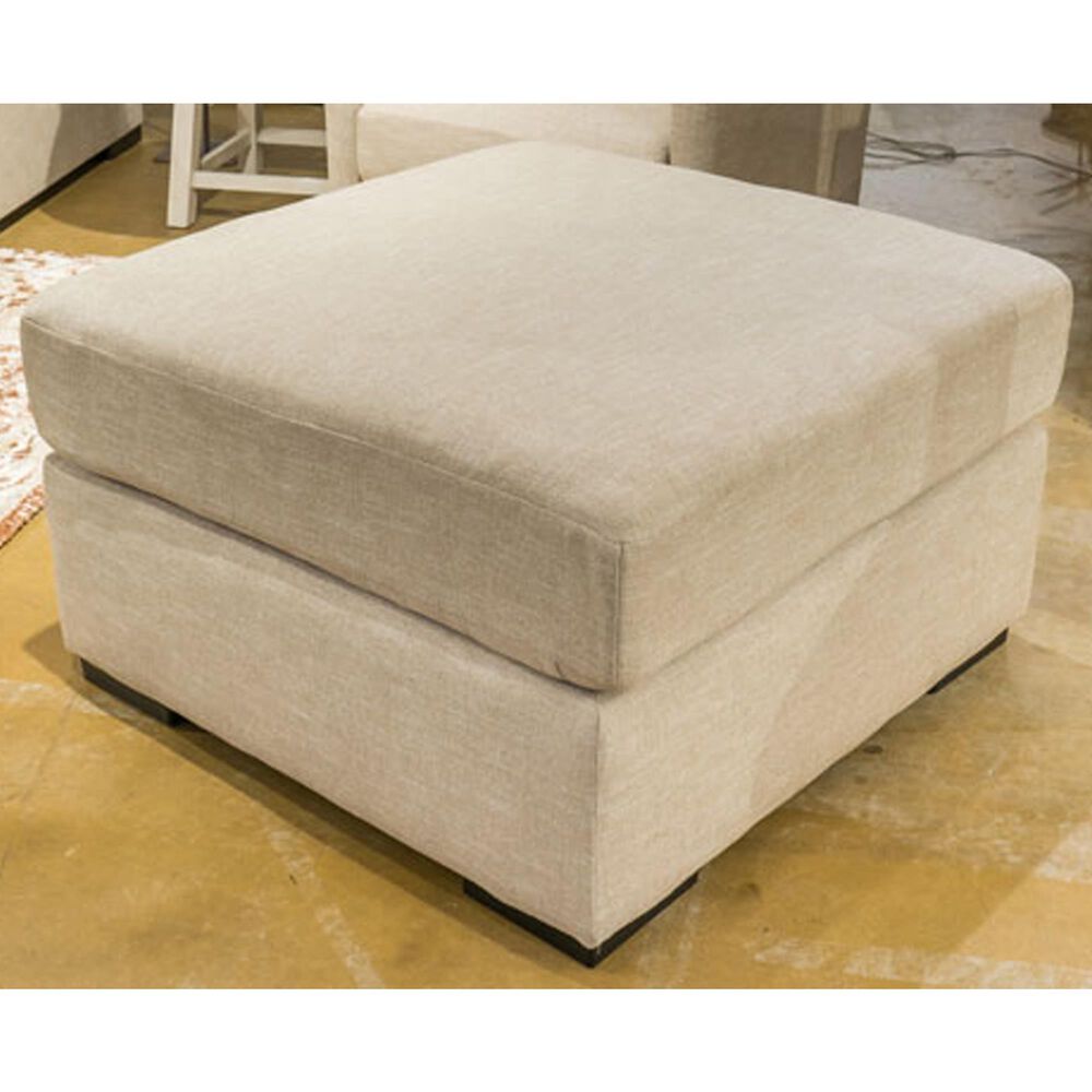 Ashley LadyMae Oversized Ottoman in Twill, , large
