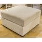 Ashley LadyMae Oversized Ottoman in Twill, , large