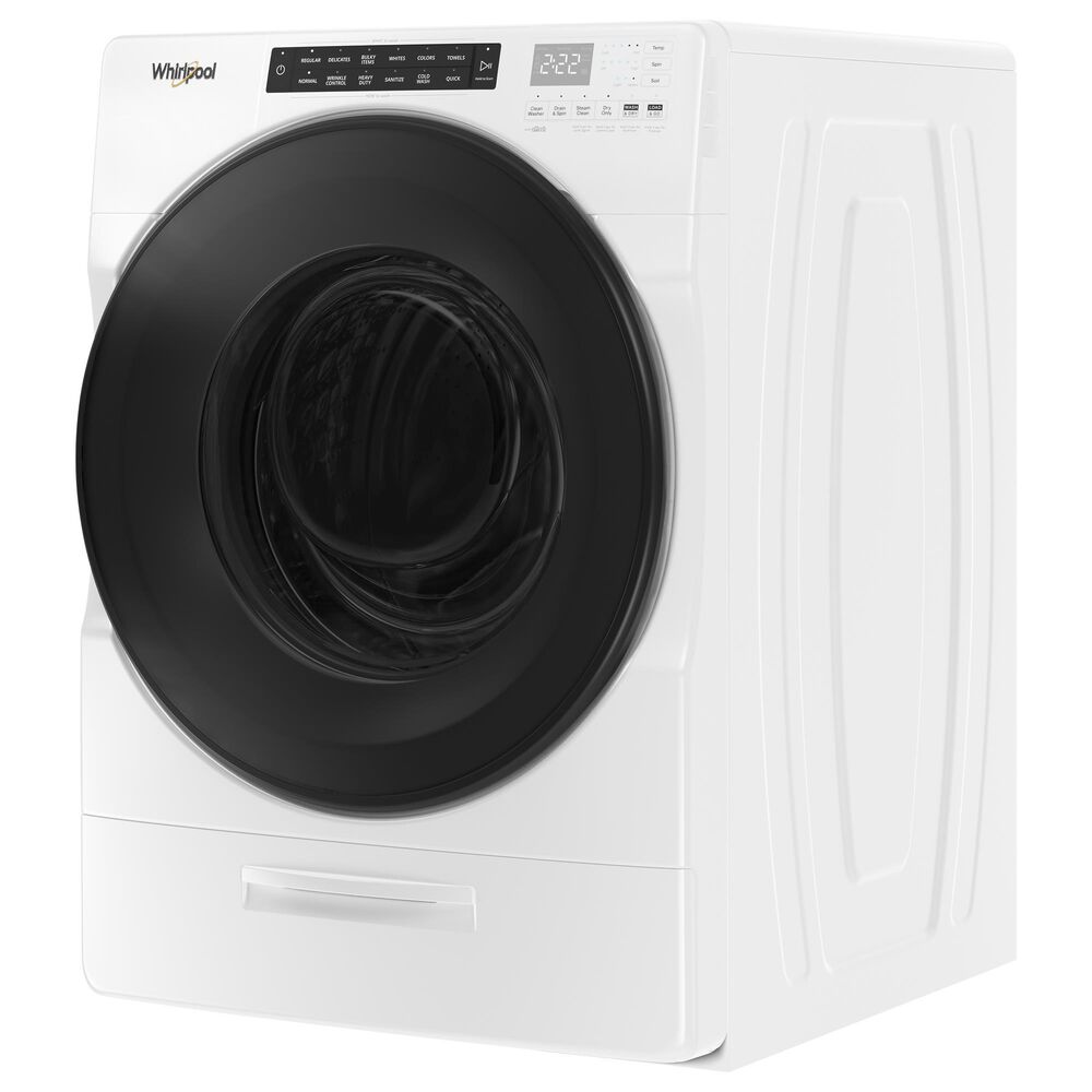 Whirlpool 4.5 Cu. Ft. Ventless All In One Washer Dryer Shop NFM