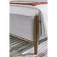 Ashley Lyncott King Panel Bed in Brown, , large