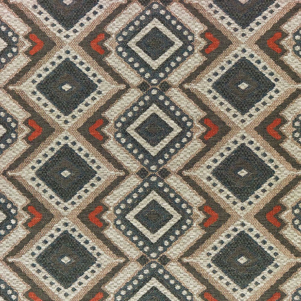 Oriental Weavers Latitude 2X 9&#39;10&quot; x 12&#39;10&quot; Grey Area Rug, , large