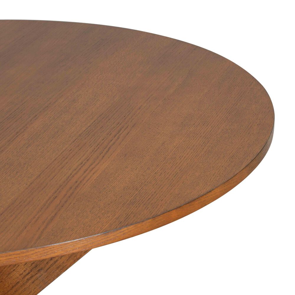 Hearth and Haven Dining Table in Cherry - Table Only, , large