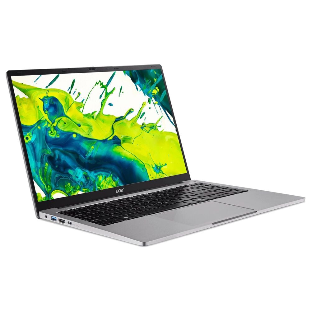 Acer Aspire Lite 15.6" Laptop | Intel N4500 - 8GB RAM - Intel UHD Graphics - 128GB SSD in Gray, , large