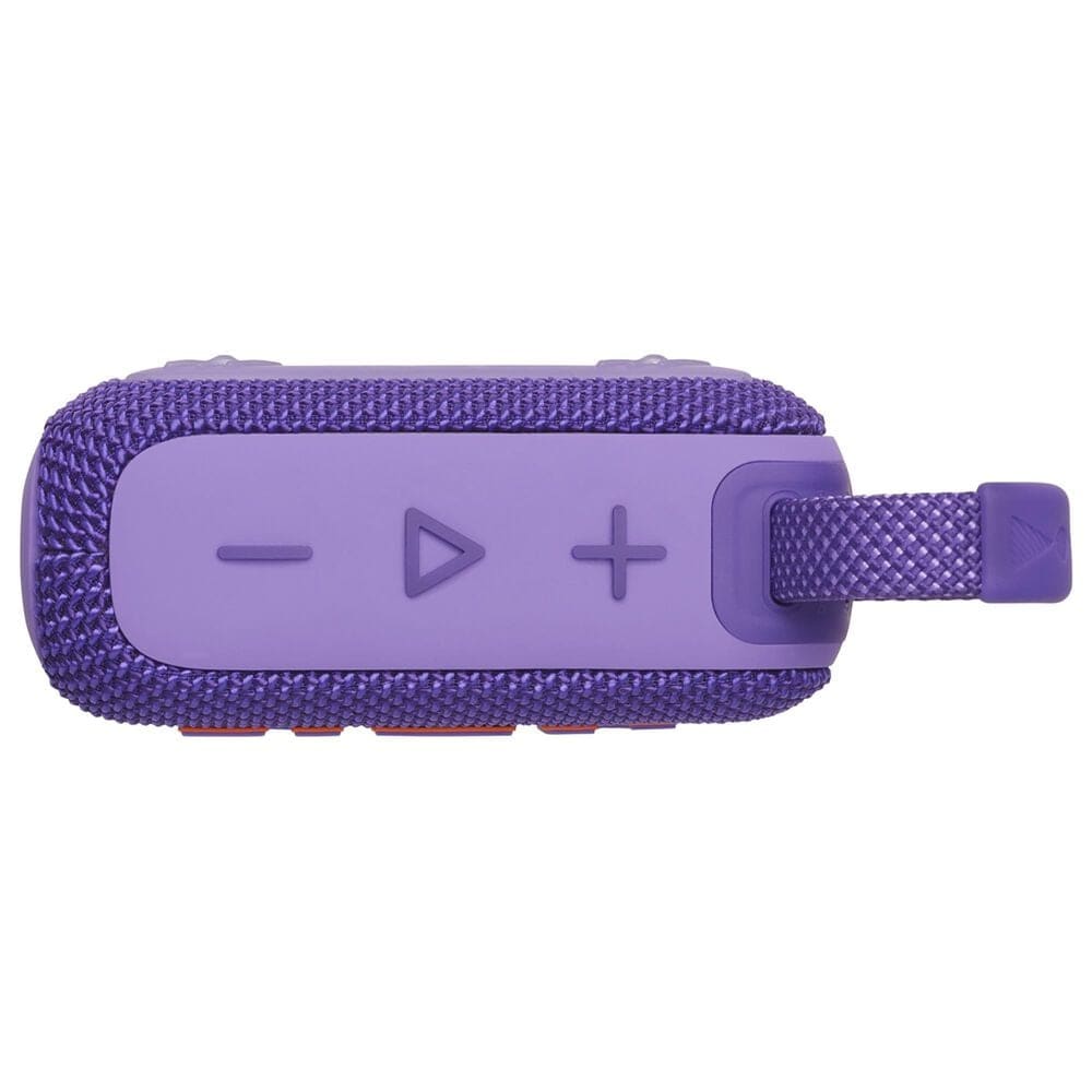 JBL Go 4 Portable Waterproof Bluetooth Speaker in Purple, , large
