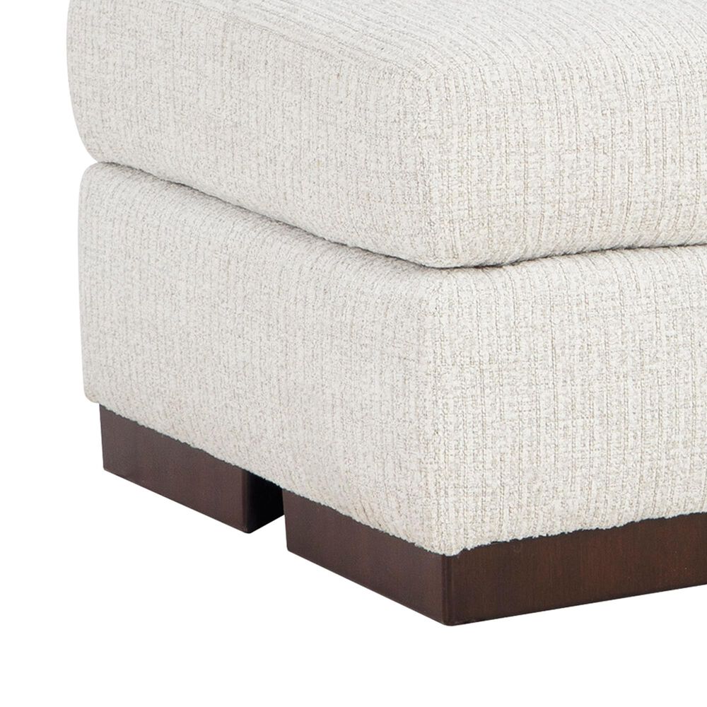 Ashley Hartside Ottoman in Frosted with Next-Gen Nuvella Performance Fabric, , large