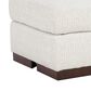 Ashley Hartside Ottoman in Frosted with Next-Gen Nuvella Performance Fabric, , large