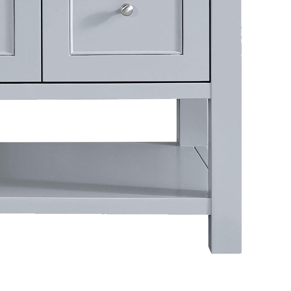 James Martin Vanities Breckenridge 60" Single Bathroom Vanity in Serenity Blue with 3 cm Eternal Jasmine Pearl Quartz Top, Rectangular Sink and FreePower Wireless Charger, , large