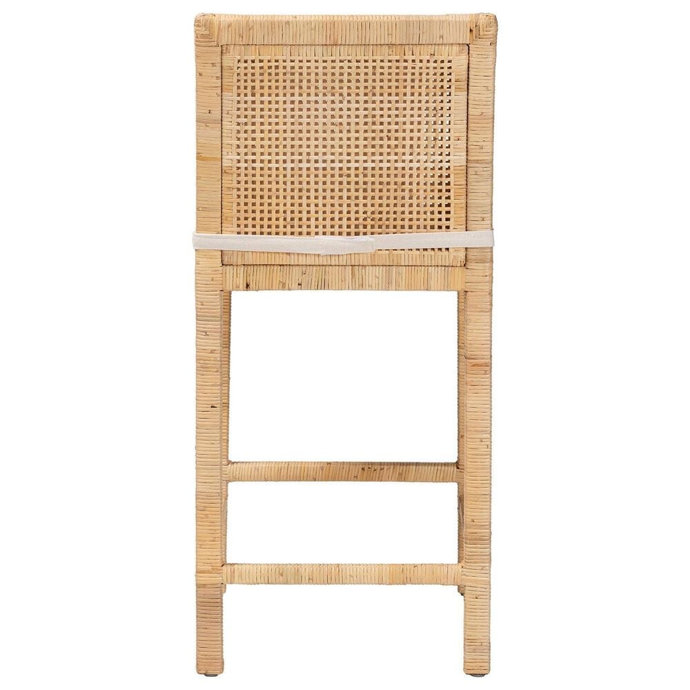 Baxton Studio Sofia Counter Stool in Natural, , large
