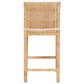 Baxton Studio Sofia Counter Stool in Natural, , large