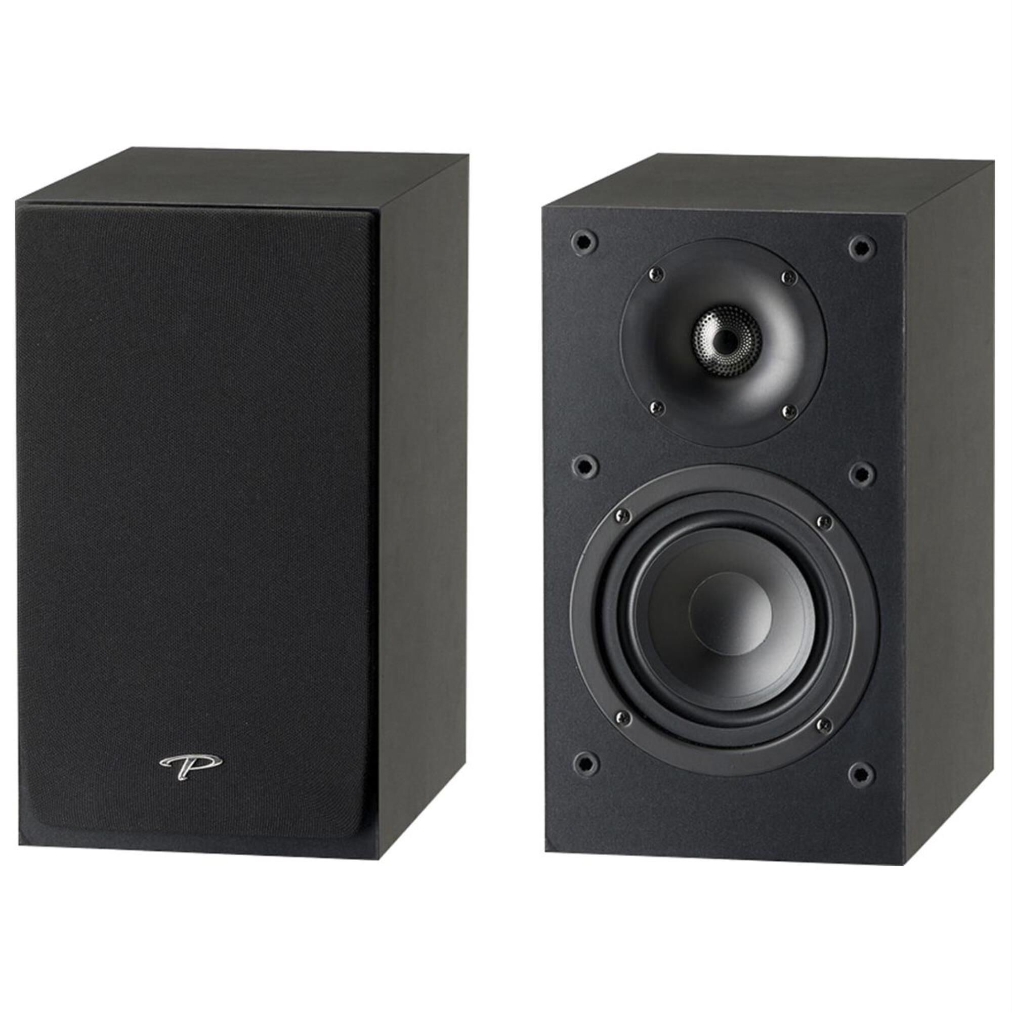 Paradigm Monitor Se Atom Bookshelf Speakers in Matte Black