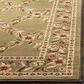 Safavieh Lyndhurst LNH557 4" x 6" Green Area Rug, , large