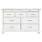 Ashley Kanwyn 9 Drawer Dresser in Distressed Whitewash, , large